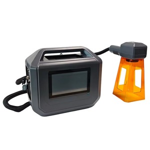 Máquina de Marcado Láser de <span class=keywords><strong>Fibra</strong></span> Portátil Mini de 20w <span class=keywords><strong>30w</strong></span> 50w para Grabado de Metal y Neumáticos - Product Image 3