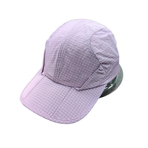 หมวกเบสบอลแบบ OEM/ODM ผ้าแห้ง ระบายอากาศได้ดี หมวกวิ่ง 7 แผง หมวกเบสบอลผ้าแห้ง - Product Image 6