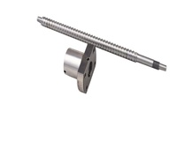 Vis à billes de machine CNC personnalisée de haute qualité avec écrou à vis Actionneur linéaire de vis à billes série de qualité roulée de précision
