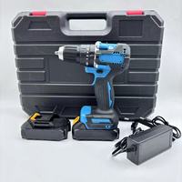 Set Perkakas Tanpa Kabel 20V Brushless 24Pcs OEM Dapat Disesuaikan Bahan Stainless Steel Garansi 1 Tahun Untuk Konstruksi MOQ 1 PC Siap Kirim