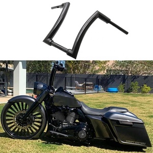Manillar de la motocicleta Ape Hanger de 16 "de altura <span class=keywords><strong>2</strong></span>" para <span class=keywords><strong>Harley</strong></span> Sportster Touring Road King Street Glide - Product Image 4