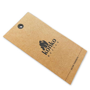 Étiquette volante de luxe personnalisée pour accessoires de vêtement vêtements vêtements - Product Image 3