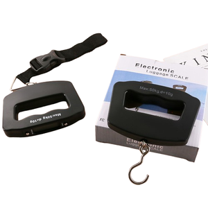 체중계 그램 Weeheng 50KG 휴대용 저울 MINI 정지 디지털 디스플레이 정밀 50kg 수하물 저울 - Product Image 2