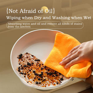 Paño de Limpieza Multiusos, Sin Pelusas, Tecnología de Tejido Warp y Fibras Ultrafinas, Paño de Microfibra Reutilizable - Product Image 6