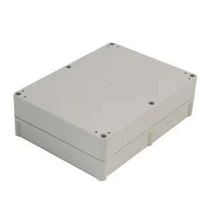 China Manufacturers Custom Design 210*155*63mm ABS Cable Junction Box And Project Box Plastic Enclosure For Electronic Device