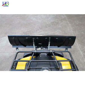 <span class=keywords><strong>Spazzaneve</strong></span> ATV con Operatore a Bordo, Attrezzatura per la Rimozione della Neve su Strade e Parcheggi, Piccolo <span class=keywords><strong>Spazzaneve</strong></span> - Product Image 4
