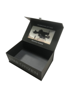 HENGXING Caja de Regalo Magnética Negra con Tapa Magnética, Caja de Regalo de Presentación Extra Grande para Recuerdos - Product Image 2