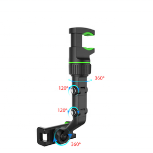 Supporto multifunzionale per telefono da Auto supporto per <span class=keywords><strong>Smartphone</strong></span> supporto per Auto staffa girevole a 360 gradi per specchietto retrovisore automatico - Product Image 2
