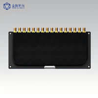 Módulos Lector de Tarjetas RFID UHF JINTOU Personalizados, Aleación de Aluminio, 1/4/8/16 Puertos, Antena de 33dBi, 0-30m, Protocolo ISO 18000-6C, RJ45