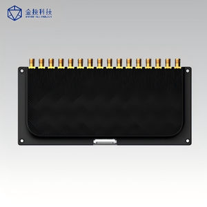 Настраиваемые модули считывателей <span class=keywords><strong>RFID</strong></span>-карт JINTOU UHF из алюминиевого сплава, 1/4/8/16 портов, антенна 33dBi, 0-30 м, протокол ISO 18000-6C, RJ45 - Product Image 3