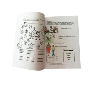 Impression personnalisée de livres pour enfants Livres d'apprentissage pour enfants - Product Image 5