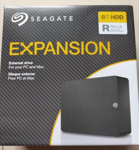 Disco Duro Externo de 8TB para Escritorio y Portátil, 100% Original, Nuevo, Stkp8000400, Color Negro, en su Empaque Original - Product Image 3