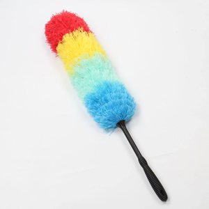 Plumeau en microfibre quatre couleurs flexible et sans perte de fibres pour le nettoyage domestique et le dépoussiérage - Product Image 5