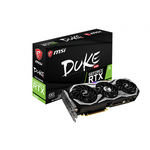 การ์ดจอ V1 8G OC ที่ใช้ GeForce RTX 2080 8GB พร้อมหน่วยความจำ256bit GDDR6 8GB ขับเคลื่อนโดย GeForce RTX 2080 MSI ใช้กราฟิกการ์ด - Product Image 1