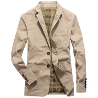 Chaqueta de negocios informal para hombre Tops Trajes de doble botonadura de tamaño pequeño para jóvenes Abrigo de moda
