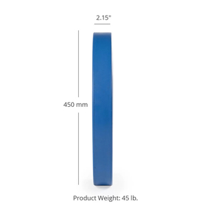 KUNGFU Professional Factory Direct Steel 45 lb Competition Bumper Plates Set with Customized Color and <strong>Barbell</strong> - Product Image 2