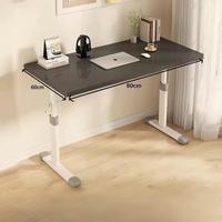 Table de jeu ALINUNU, plusieurs tailles au choix, bureau à levage manuel, bureau d'ordinateur de bureau à domicile, bureau d'apprentissage pour étudiants, bureau à levage