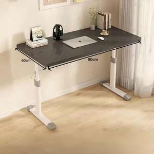 Table de jeu ALINUNU, plusieurs tailles au choix, bureau à levage manuel, bureau d'ordinateur de bureau à domicile, bureau d'apprentissage pour étudiants, bureau à levage - Product Image 5