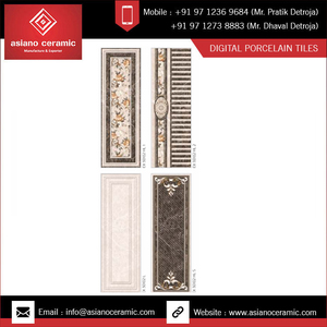 การออกแบบที่กําหนดเองด้วยสีสดใสกระเบื้องปูพื้นเคลือบพอร์ซเลนสําหรับวิลล่าขนาดใหญ่ที่หรูหรา - Product Image 2