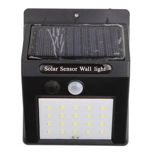 مصباح حائط خارجي ديكور خارجي مصباح حديقة شمسي 3 جوانب 74 ليد - Product Image 4