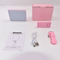 Mini Anneau Lumineux Selfie Portable Kit Vidéo LED de Remplissage pour Téléphone Live Tiktok Photo Youtube