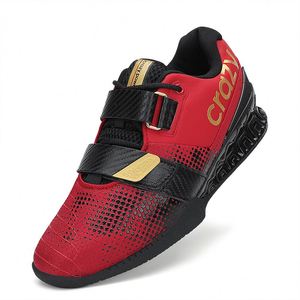 Personnalisé les meilleurs Squats Powerlifting Lifting Gym Fitness <span class=keywords><strong>Squat</strong></span> Sepatu Angkat Besi Chaussures d'haltérophilie Hommes - Product Image 6