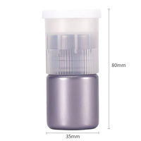 Tubes vides roses résistants aux hautes températures, 30 ml, en plastique PP, pour collagène, protéines, liquide oral, flacon anti-lumière pour enzymes, 1 oz