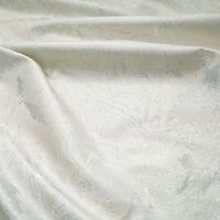 Échantillon Gratuit Tissu Jacquard Teint Fil Métallique 74% Polyester 26% Effet Marbré pour Abaya Modeste, Robe Musulmane