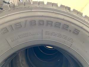 ยางรถบรรทุก 295 295/80r22.5 315 80 22.5 11r ยางเรเดียลสำหรับงานหนัก 295/80R22.5 295/80R22 - Product Image 6