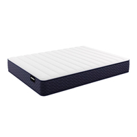 Gel-Memory-Foam Matratze in Voll-, Queen- und King-Größe mit Taschenfederkern, Faltbar, in Box Verpackt, Hochdichte Latex-Matratze für Zuhause, Möbel, Hotel