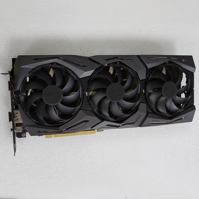 RTX 2060 SUPER 8GB GDDR6 256bit Fan Cooling Graphics Card Used GPU Desktop Video Card