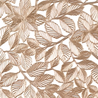 Tuotu JH-5231, design moderne en forme de feuille, PVC écologique, durable, résistant à la chaleur, lavable, diamètre 400 mm, épaisseur 2 mm, pour l'intérieur/l'extérieur