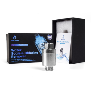 Descalcificador terminal del agua de la polarización del ion físico no eléctrico no magnético para la fontanería residencial - Product Image 2