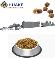 Extrudeuse automatique pour aliments pour animaux de compagnie, équipement de transformation des aliments pour animaux, vente chaude