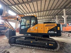 220lc ฮุนได215-9 225vs รถตัก22ton มือสองฮุนได220lc-9s 215-9T 330-9ฮุนไดตีนตะขาบ - Product Image 2