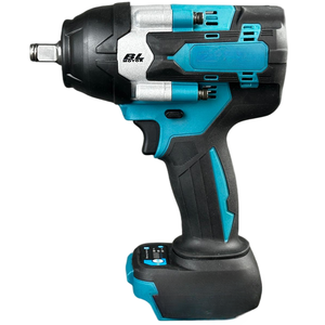 Llave de impacto de 18 V de alto torque (1000 Nm), motor sin escobillas, inalámbrica, de 1/2 pulgada, para uso doméstico. - Product Image 2