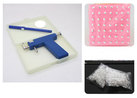 Kit de pistolet de perçage d'oreilles, machines de perçage pour salon et domicile