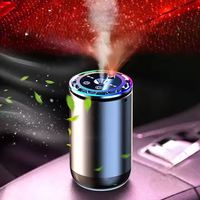 Diffuseur d'aromathérapie pour voiture personnalisé OEM avec lumière LED