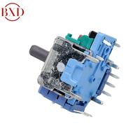 Module de remplacement de joystick analogique 3D ALPS bleu clair pour manette PS5, potentiomètre analogique pour manette PS5