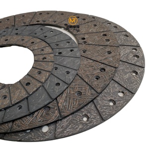 Materiali frizione frizione ad alte prestazioni tessuto frizione fronte frizione disco attrito superficie KN320 per tutti i veicoli - Product Image 1