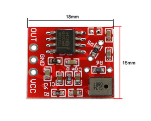 Microphone Preamplifier Amplifier Module <b>MIC</b> Magnification and Sensitivity Adjustment Drive 32 Ohm - Product Image 2