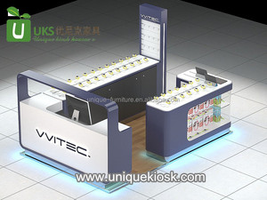 Kiosque de vente de montres connectées modernes pour enfants avec éclairage LED, logo personnalisable, design durable, longue garantie, vente au détail, marque unique - Product Image 3
