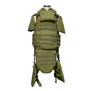 Gilet tattico completamente protettivo per il corpo gilet per pesi gilet di sicurezza per equipaggiamento pesi gilet tattico per pannello morbido in PE - Product Image 5