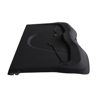 Étagère arrière de colis avec sangle Couvre-coffre pour Volvo V40 2010-2018 Coffre à bagages Cargo Loading Board Cover Car Spare Parts