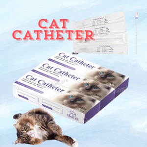 Catéter Urinario Estéril para <span class=keywords><strong>Gatos</strong></span>, Catéter Uretral de 1.0/1.3 mm (Catéter para <span class=keywords><strong>Gatos</strong></span>, Sin Dolor) para Uso Veterinario al Mejor Precio - Product Image 3