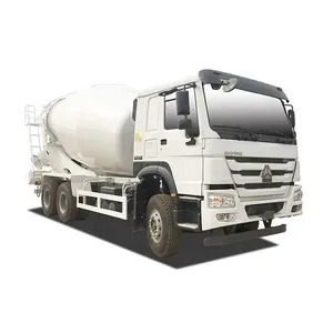 Sinotruk 8cbm 10cbm Mixer Truck with Warranty HOWO A7 6*4 Cement Concrete Mixer Truck for Construction Cheap Price
