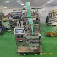 Machine d'emballage de bâtonnets de fil dentaire, Scelleuse VFFS automatique haute vitesse pour sachets individuels à scellage 3/4 côtés pour cure-dents à fil, Certifiée CE