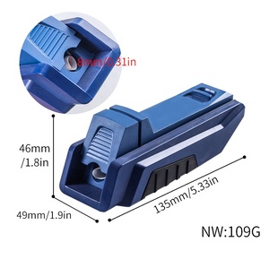 Macchina per Rollare Sigarette in Plastica, Accessorio per Fumatori per Riempire Sigari e <span class=keywords><strong>Cartine</strong></span> - Product Image 6