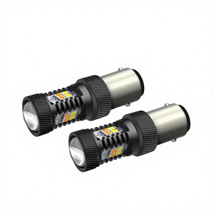 Lampadine LED Bicolore Bianco/Ambra 1157 BAY15D <span class=keywords><strong>P21</strong></span>/5W Universali per Indicatori di Direzione e Luci Diurne con Garanzia di 2 Anni - Product Image 3