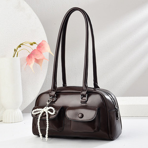 Bolso Tote de Mujer para Primavera y Verano, Nuevo, Moderno, de Gran Capacidad, Plegable, Versátil, para Llevar Bajo el Brazo - Product Image 4